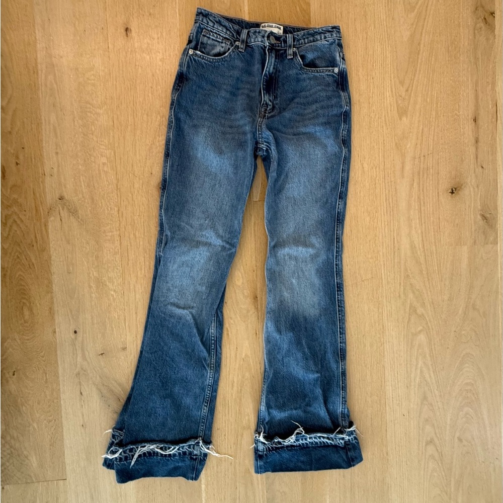 We The Free Fosse Mid Rise Flare Jeans - Size 26